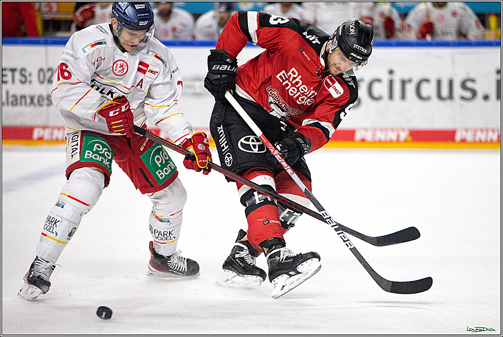 PENNY DEL; Koelner Haie- Duesseldorfer EG; Koeln, 16.01.2022
